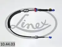 Трос кпп dacia logan 2007- 1132мм LINEX 10.44.03