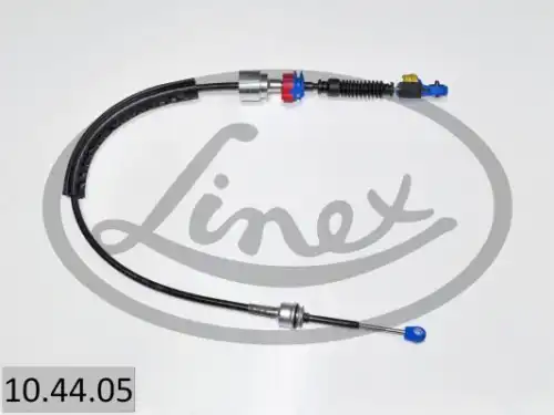 Трос кпп dacia logan 2007- 1102мм LINEX 10.44.05
