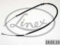 Трос стояночного тормоза LINEX 14.01.13