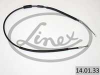 Трос стояночного тормоза LINEX 14.01.33