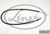 Трос стояночного тормоза LINEX 14.01.37