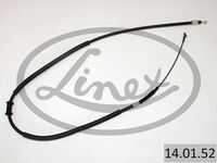 Трос стояночного тормоза LINEX 14.01.52
