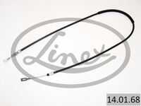 Трос стояночного тормоза LINEX 14.01.68
