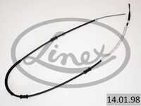 Трос стояночного тормоза LINEX 14.01.98