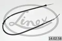 Трос стояночная тормозная система LINEX 14.02.58