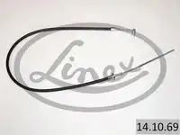 Трос сцепления LINEX 14.10.69
