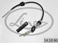 Трос управление сцеплением LINEX 14.10.90