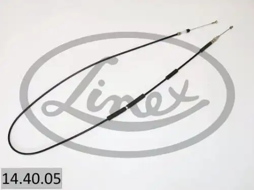144005 тросик замка капота LINEX 144005
