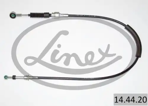 Трос кпп fiat palio/siena 1.2/1.4/1.6 left 1997-2002 LINEX 14.44.20