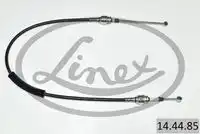 Трос кпп fiat stilo 2001-2008 1185мм LINEX 14.44.85