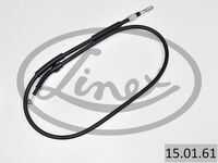 Трос стояночного тормоза LINEX 15.01.61