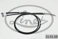 Трос стояночного тормоза ford puma all model-t.t.-rear LINEX 15.01.68
