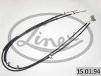 Трос стояночного тормоза LINEX 15.01.94