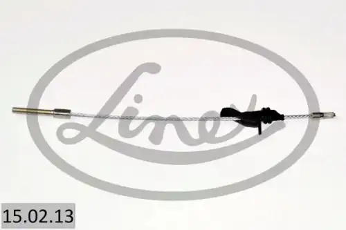 Трос стояночного тормоза центр ford kuga all 2/08- 360мм LINEX 15.02.13