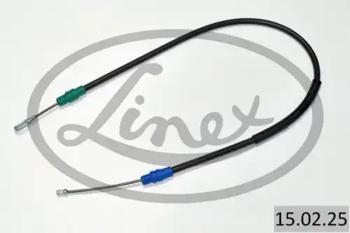 Трос стояночного тормоза прав ford transit rwd 2007- 1028/805мм LINEX 15.02.25