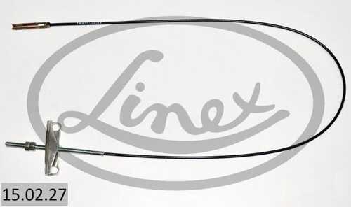 Трос стояночная тормозная система LINEX 15.02.27