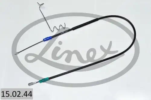 Трос стояночного тормоза лев ford transit 2006- 1343/1120мм LINEX 15.02.44