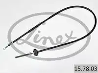 Трос стояночная тормозная система LINEX 15.78.03