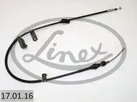 Трос стояночная тормозная система LINEX 17.01.16
