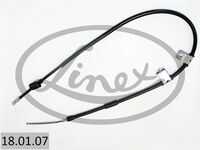 Трос стояночного тормоза LINEX 18.01.07