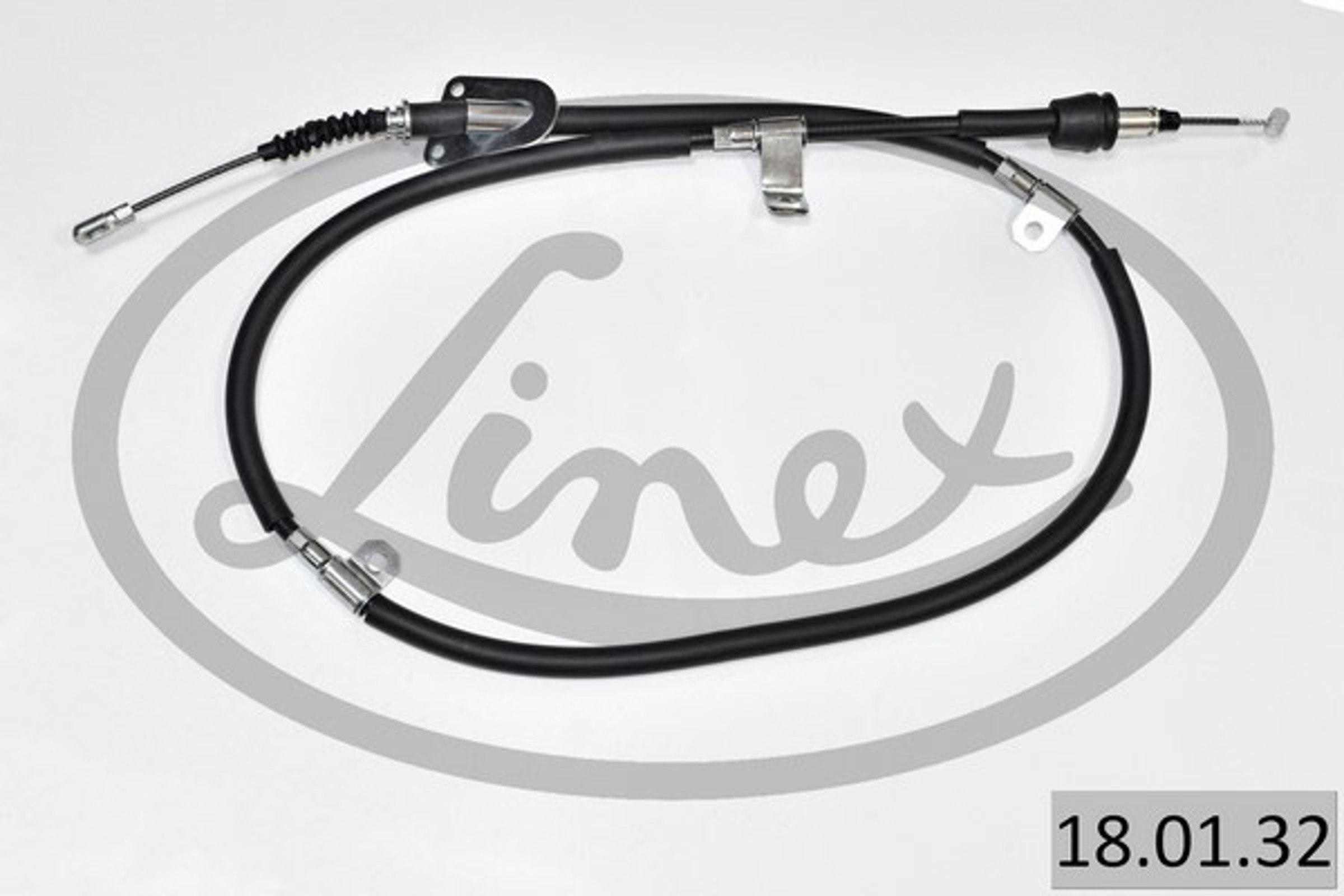Трос стояночного тормоза LINEX 18.01.32