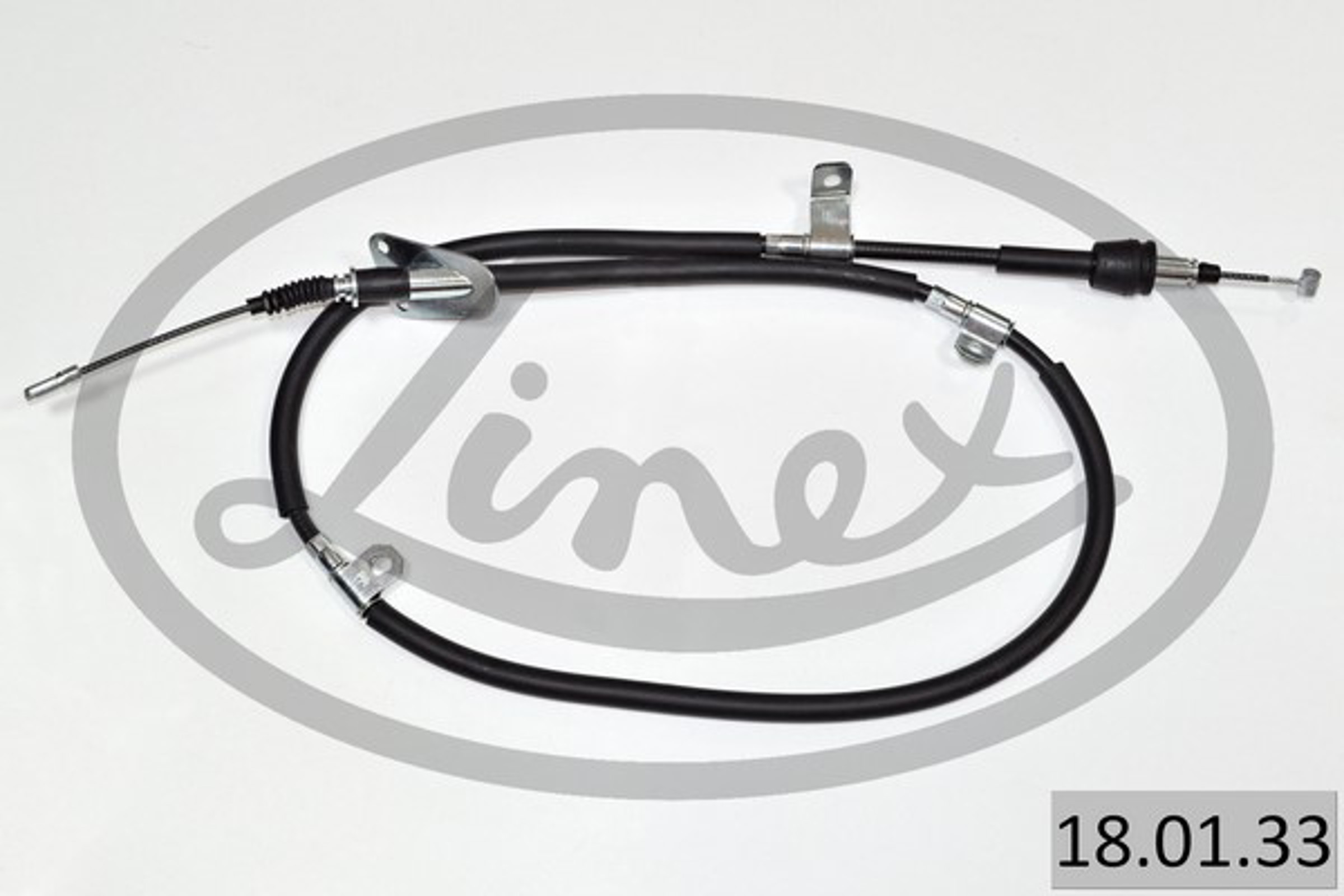 Трос стояночного тормоза LINEX 18.01.33