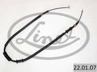 Трос стояночного тормоза LINEX 22.01.07