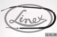 Трос стояночного тормоза LINEX 22.01.08