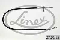 Трос стояночного тормоза LINEX 27.01.22
