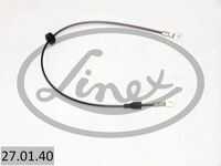 Трос стояночного тормоза LINEX 27.01.40