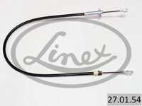 Трос стояночного тормоза LINEX 27.01.54