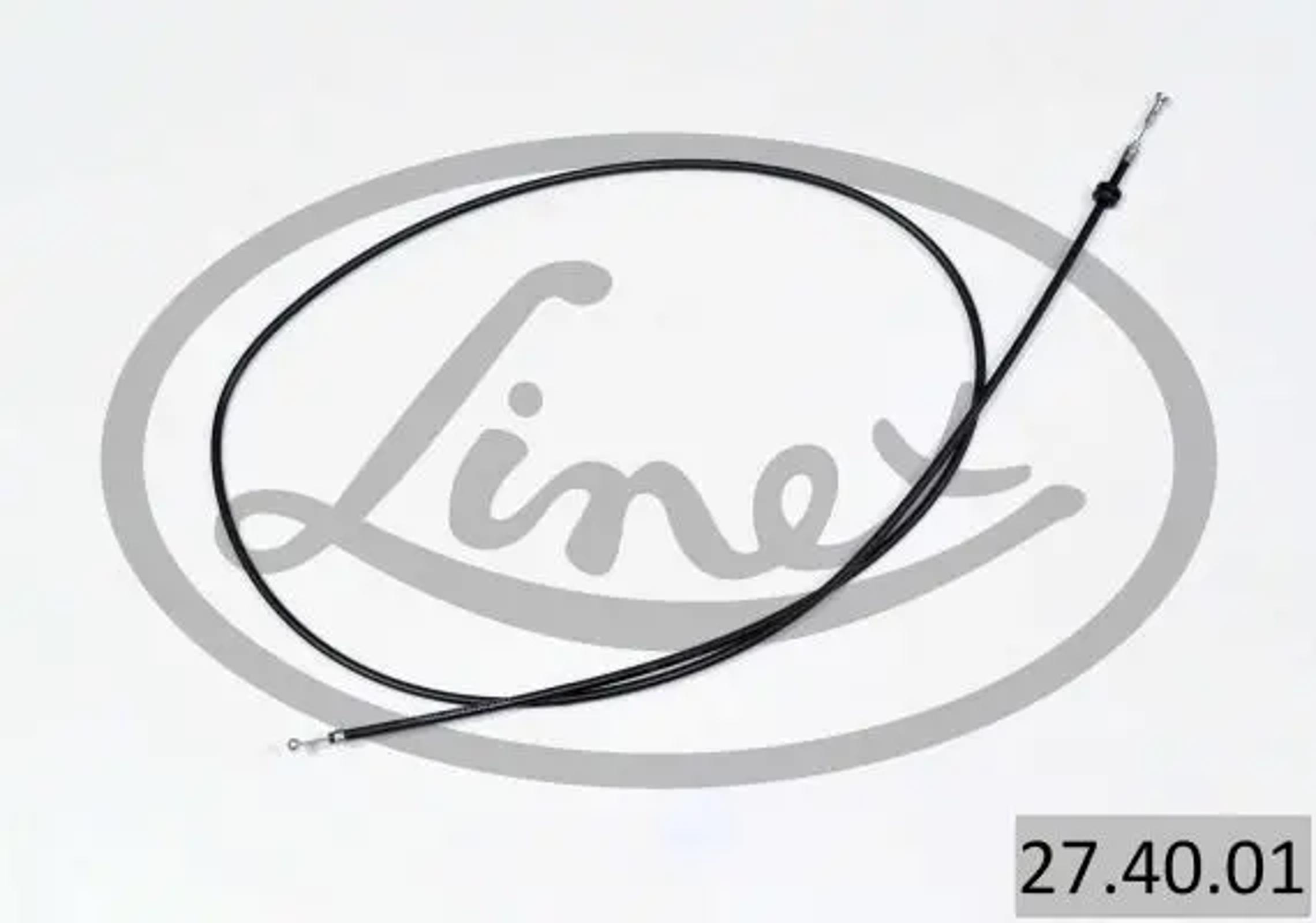 Трос капота LINEX 27.40.01