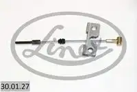 Трос стояночного тормоза центр nissan almera all 01- 215мм