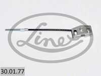 Трос тормоза стояночного LINEX 300177
