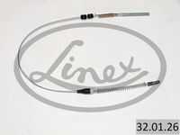 Трос стояночного тормоза LINEX 32.01.26