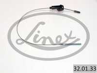 Трос стояночного тормоза LINEX 32.01.33