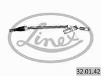 Трос стояночного тормоза LINEX 32.01.42