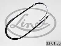 Трос стояночная тормозная система LINEX 32.01.56