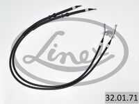 Трос стояночного тормоза LINEX 32.01.71