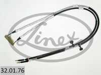 Трос стояночная тормозная система LINEX 32.01.76