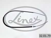 Трос стояночная тормозная система LINEX 32.01.79