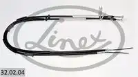 Трос стояночного тормоза opel corsa d all 10-12 3door 06- 1477/1260+1462/1246мм