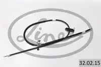 Трос стояночная тормозная система LINEX 32.02.15
