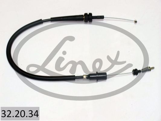 Трос газа LINEX 32.20.34