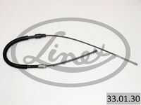Трос стояночного тормоза LINEX 33.01.30
