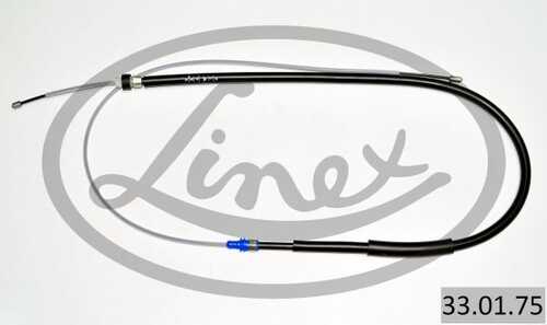 Трос стояночная тормозная система LINEX 33.01.75