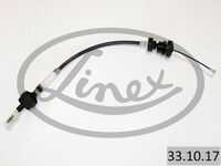 Трос управления сцеплением LINEX 33.10.17
