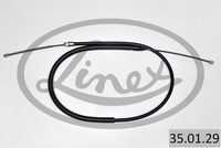 Трос стояночного тормоза LINEX 35.01.29