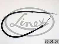 Трос стояночного тормоза LINEX 35.01.67