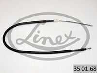 Трос стояночного тормоза LINEX 35.01.68